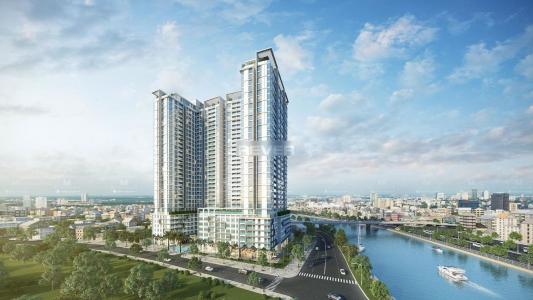 Masteri Millennium, Quận 4 Căn hộ Masteri Millennium đầy đủ nội thất, view thoáng mát.