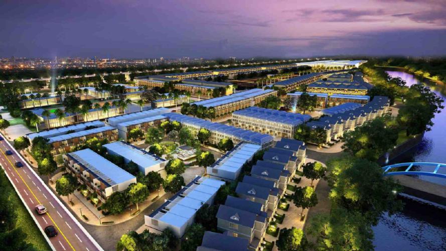 Toàn cảnh dự án Bán đất nền mặt tiền Quận 2, diện tích 7x20m, cách đảo Kim Cương 900m.