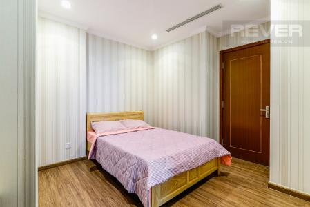 Phòng Ngủ 3 Căn hộ Vinhomes Central Park 3 phòng ngủ tầng cao L2 hướng Tây Nam