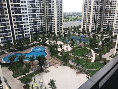 View Vinhomes Grand Park Quận 9 Căn hộ Vinhomes Grand Park tầng trung, ban công hướng Đông Bắc.