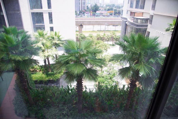 View căn hộ Gateway Thảo Điền Quận 2 Căn hộ Studio Gateway Thảo Điền tầng 6, đầy đủ nội thất hiện đại.