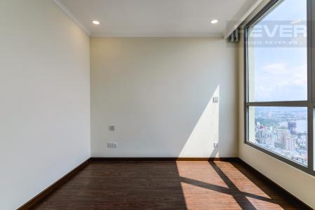 Phòng Ngủ 1 Căn hộ Vinhomes Central Park tầng cao L6 thiết kế 4 phòng ngủ view sông