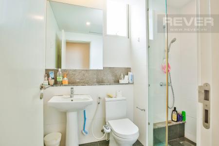 Toilet 2 Căn hộ The Estella Residence 2 phòng ngủ tầng thấp 4A nội thất đầy đủ