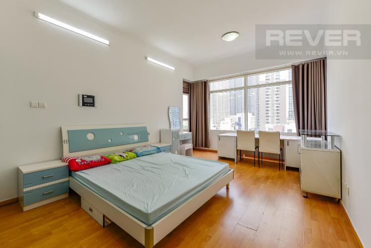 Phòng ngủ 1 Căn hộ Saigon Pearl 2 phòng ngủ tầng thấp Topaz 2 nội thất đầy đủ
