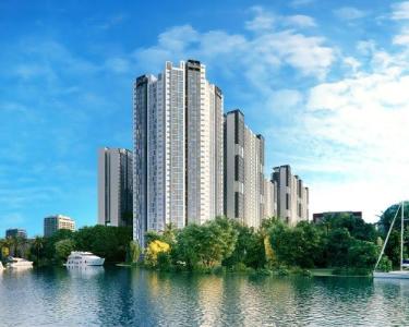 Dự án La Casa Căn hộ chung cư La Casa đầy đủ nội thất cao cấp, view thành phố.