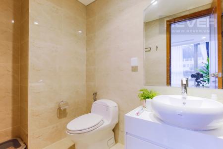 Phòng Tắm 2 Căn hộ Vinhomes Central Park tầng thấp Landmark 3 thiết kế hiện đại, trẻ trung