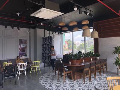 Không gian shop-house Masteri An Phú Shop-house Masteri An Phú diện tích 182m2, bàn giao nội thất cơ bản.