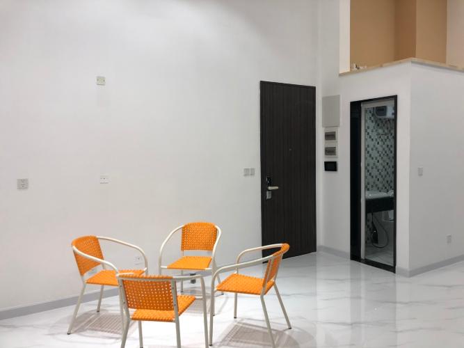 phòng khách căn hộ midtown Căn hộ Shophouse Phú Mỹ Hưng Midtown diện tích 41.51m2