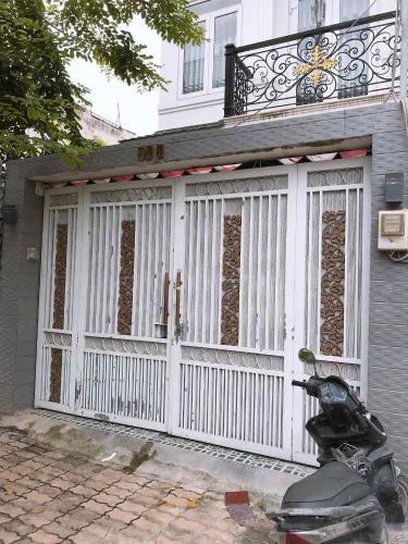 Mặt tiền nhà phố Nguyễn Bỉnh Khiêm, Gò Vấp Nhà phố mặt tiền Gò Vấp, thích hợp kinh doanh, mở văn phòng.