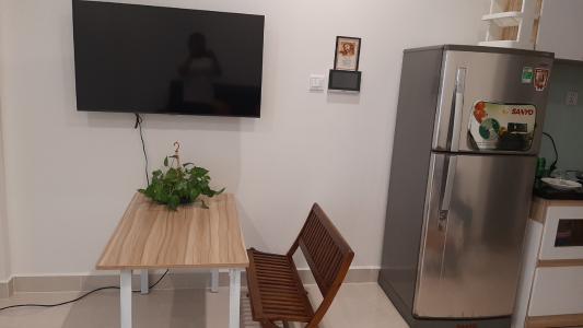 Phòng khách Vinhomes Grand Park Quận 9 Căn hộ Vinhomes Grand Park hướng nội khu, nội thất tiện nghi.