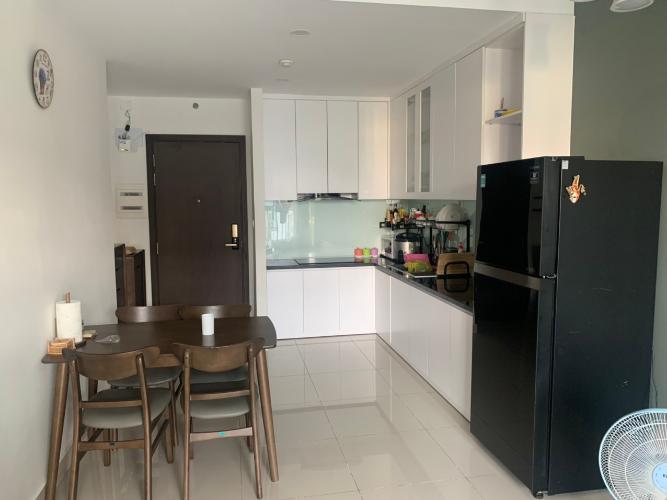 phòng ăn Bán căn hộ Sunrise Riverside tầng thấp, đầy đủ nội thất hiện đại.