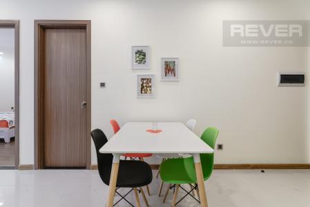 Phòng Ăn Căn hộ Vinhomes Central Park 1 phòng ngủ tầng trung Park 7