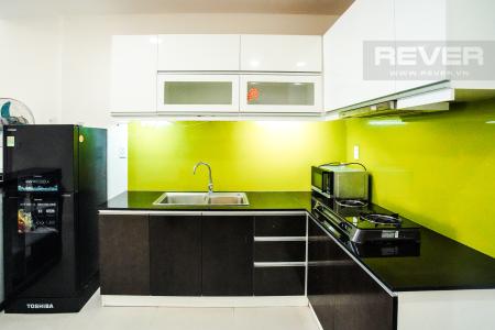 Phòng Bếp Cho thuê căn hộ Lexington Residence 2PN, tháp LA, đầy đủ nội thất, view đại lộ Mai Chí Thọ