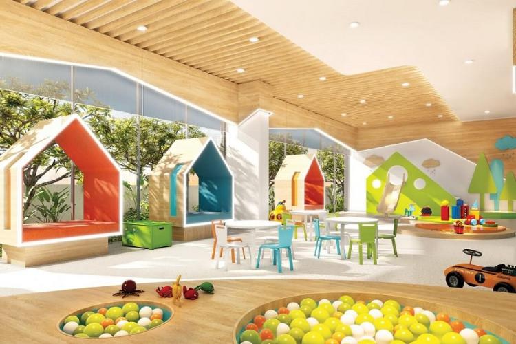 tiện ích căn hộ urban hill Bán căn hộ Urban Hill Q7 đầy đủ tiện ích, thiết kế hiện đại.