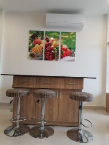 Phòng khách Vinhomes Grand Park Quận 9 Căn hộ Vinhomes Grand Park 2 phòng ngủ, đón view nội khu.