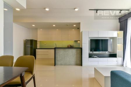 Phòng ăn và bếp căn hộ RIVIERA POINT Cho thuê căn hộ Riviera Point 2PN, diện tích 86m2, đầy đủ nội thất, view thoáng