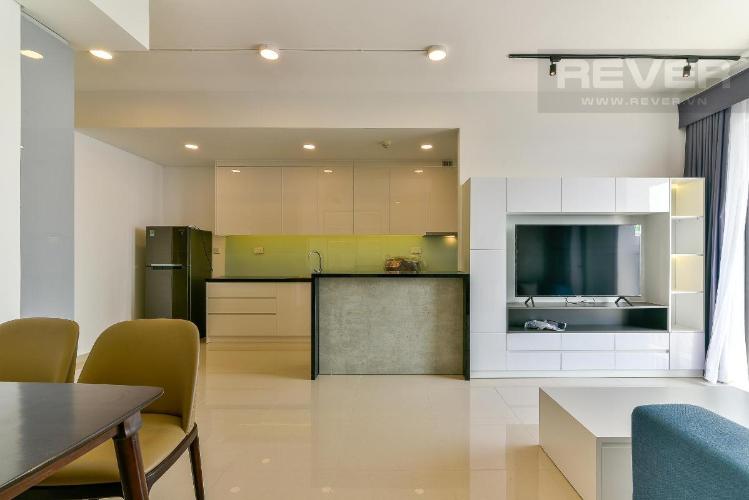Phòng ăn và bếp căn hộ RIVIERA POINT Cho thuê căn hộ Riviera Point 2PN, diện tích 86m2, đầy đủ nội thất, view thoáng