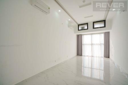 Phòng khách căn hộ THE SUN AVENUE Cho thuê căn hộ The Sun Avenue 1 phòng ngủ, diện tích 32m2, nội thất cơ bản