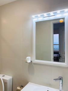 phòng vệ sinh căn hộ sai gòn mia Căn hộ Saigon Mia, diện tích 70.22m2  nội thất đầy đủ