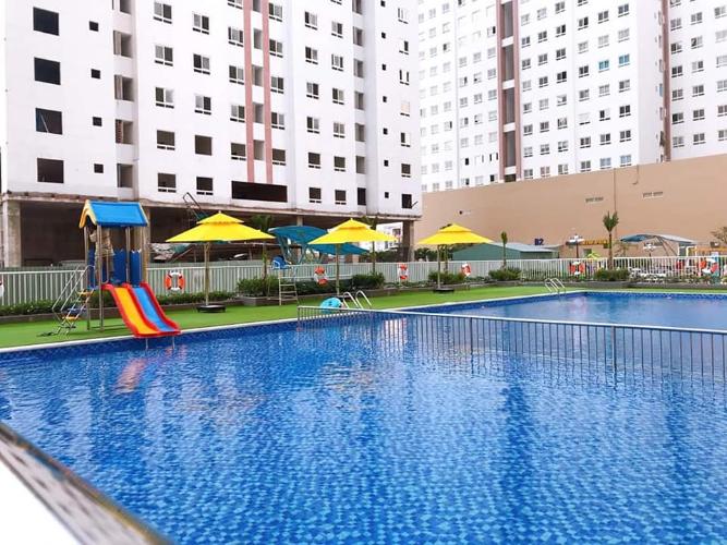 Topaz City, Quận 8 Căn hộ Topaz City tầng cao view thoáng mát, không nội thất.