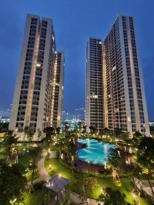 Căn hộ Vinhomes Grand Park, quận 9 Căn hộ Vinhomes Grand Park ban công Đông Nam, không nội thất