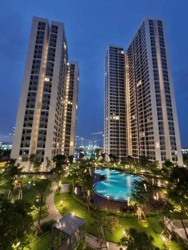 Căn hộ Vinhomes Grand Park, quận 9 Căn hộ Vinhomes Grand Park ban công Đông Nam, không nội thất