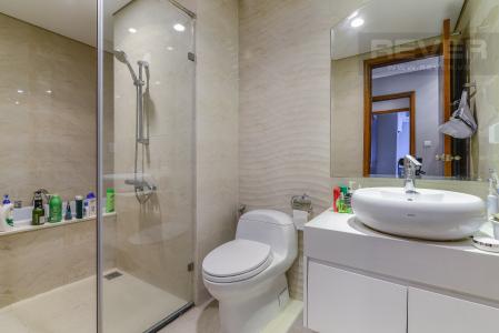 Phòng Tắm 2 Căn hộ Vinhomes Central Park 3 phòng ngủ tầng cao C3 nội thất đầy đủ