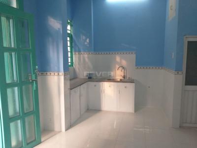 Phòng bếp nhà phố Bình Tân Nhà phố mặt tiền Bình Tân diện tích sử dụng 80m2, hướng Đông.