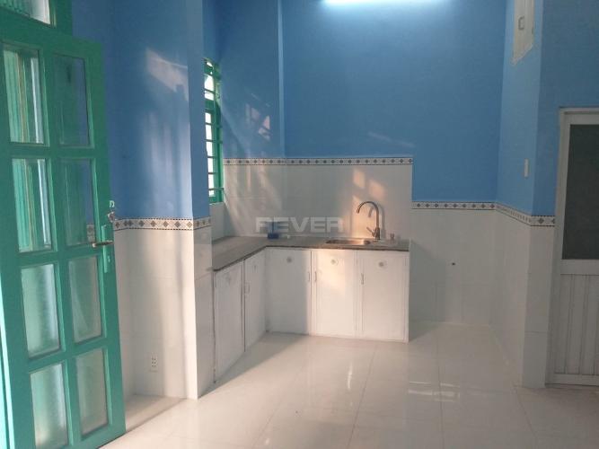 Phòng bếp nhà phố Bình Tân Nhà phố mặt tiền Bình Tân diện tích sử dụng 80m2, hướng Đông.