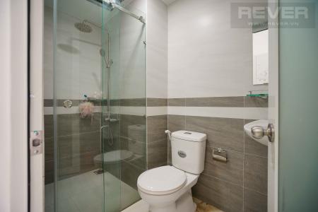 Toilet căn hộ THE SUN AVENUE Cho thuê căn hộ The Sun Avenue 1 phòng ngủ, diện tích 32m2, nội thất cơ bản