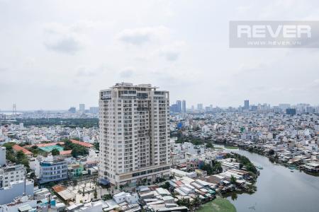 View Căn hộ M-One Nam Sài Gòn 2 phòng ngủ tầng cao T2 full nội thất