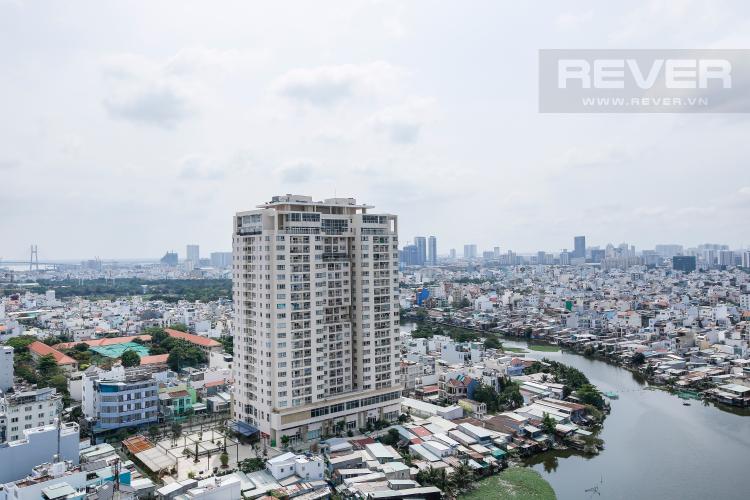 View Căn hộ M-One Nam Sài Gòn 2 phòng ngủ tầng cao T2 full nội thất