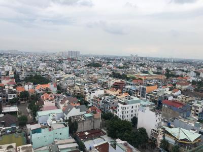 View Moonlight Park View Căn hộ Moonlight Park View tầng trung, view thành phố lung linh về đêm