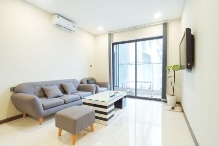 VN_05829 Căn hộ De Capella tầng trung, block A - 2 phòng ngủ, đầy đủ nội thất