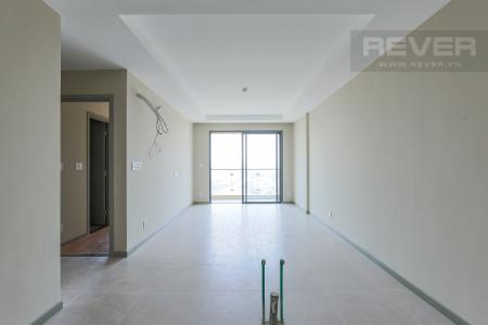 Phòng Khách Căn hộ The Gold View 2 phòng ngủ tầng cao A1 view sông