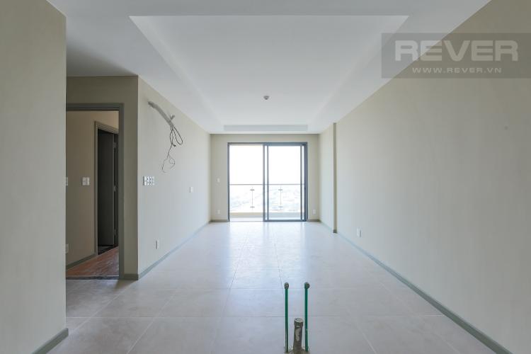 Phòng Khách Căn hộ The Gold View 2 phòng ngủ tầng cao A1 view sông