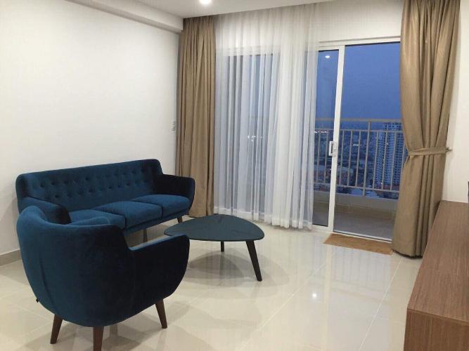 phòng khách  căn hộ  3 phòng ngủ sunrise city north x2 Căn hộ tầng cao Sunrise City ban công hướng Tây Bắc.