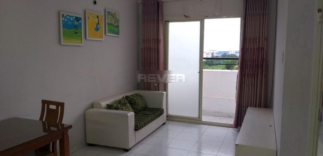 Phòng khách căn hộ chung cư Thái An Apartment, Quận 12 Căn hộ chung cư Thái An Apartment nội thất đầy đủ, view thoáng mát.