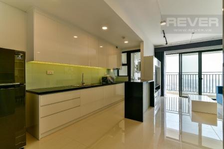 Phòng ăn và bếp căn hộ RIVIERA POINT Cho thuê căn hộ Riviera Point 2PN, diện tích 86m2, đầy đủ nội thất, view thoáng