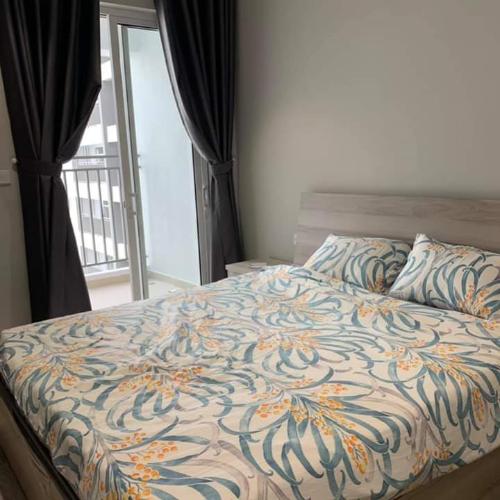 phòng ngủ master căn hộ SUNRISE RIVERSIDE Cho thuê căn hộ Sunrise Riverside 2 phòng ngủ, diện tích 70m2, đầy đủ nội thất, view hồ bơi