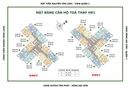Layout căn hộ Eco Green Saigon Bán căn hộ tầng trung thoáng mát Eco Green Saigon tiện ích đa dạng.