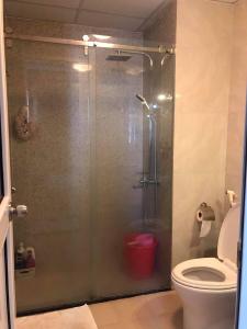 Phòng tắm Dream Home Residence, Gò Vấp Căn hộ Dream Home Residence tầng trung, view nội khu thoáng mát.