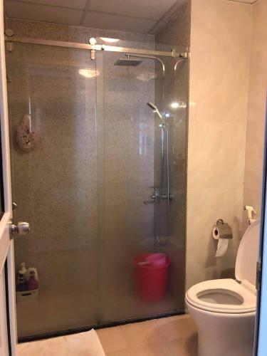 Phòng tắm Dream Home Residence, Gò Vấp Căn hộ Dream Home Residence tầng trung, view nội khu thoáng mát.