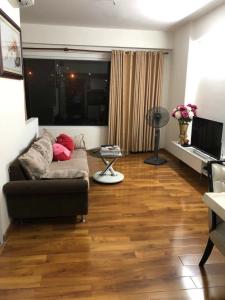 Phòng khách căn hộ E-home 5 The Bridgeview Bán căn hộ E-home 5 The Bridgeview, căn hộ tầng thấp, diện tích 51.6m2