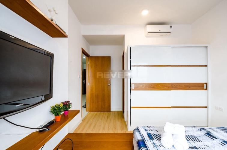 Phòng ngủ căn hộ Sunrise City  Căn hộ Sunrise City view thành phố cực đẹp, cửa chính hướng Đông.