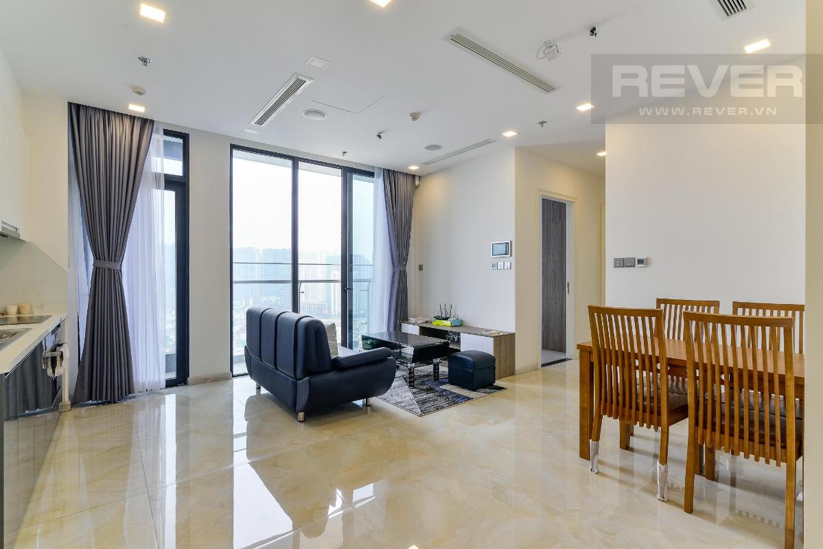 4 Office-tel Vinhomes Golden River đầy đủ nội thất diện tích 71.9m²