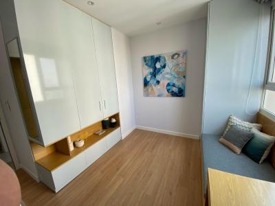 Phòng ngủ căn hộ The Park Residence Bán căn hộ view thành phố The Park Residence tầng cao, đầy đủ nội thất.