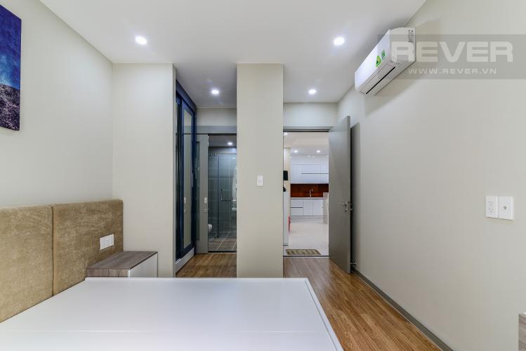 Phòng Ngủ 1 Căn góc The Gold View 3 phòng ngủ tầng cao tháp B full nội thất