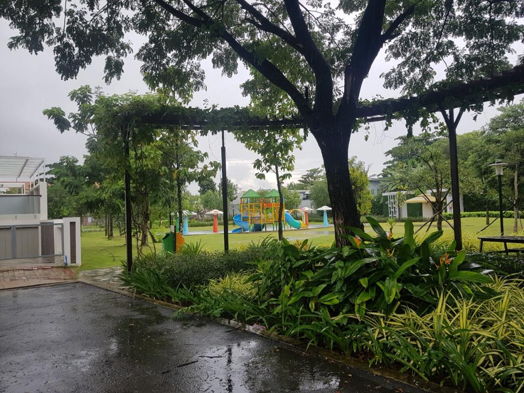 E9AA4604-13BD-433A-A319-09B5D153C547 Bán biệt thự 4 tầng thuộc KĐT Jamona City Quận 7, diện tích đất 140m2, ngang 7m, bàn giao thô