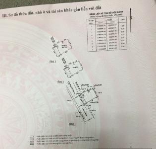 bản vẽ Nhà phố hướng Tây Nam, gần đại lộ Võ Văn Kiệt.